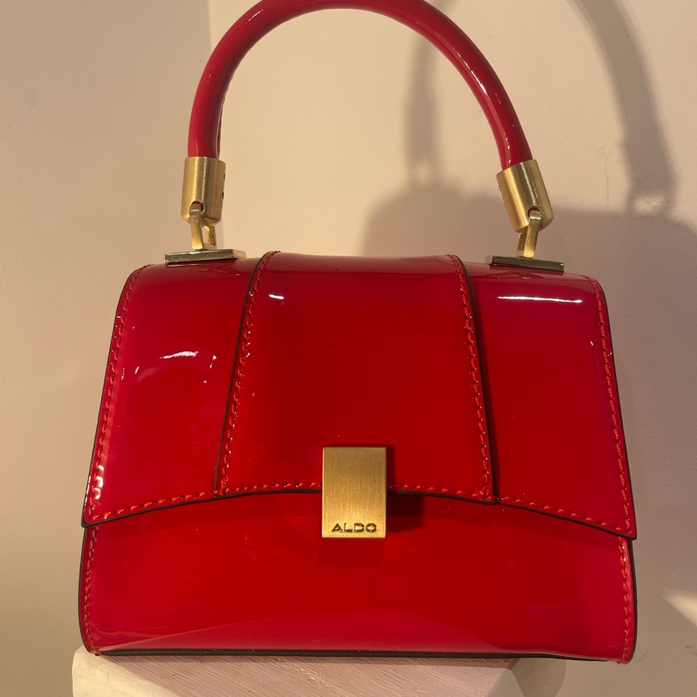 ALDO Red Mini Handbag